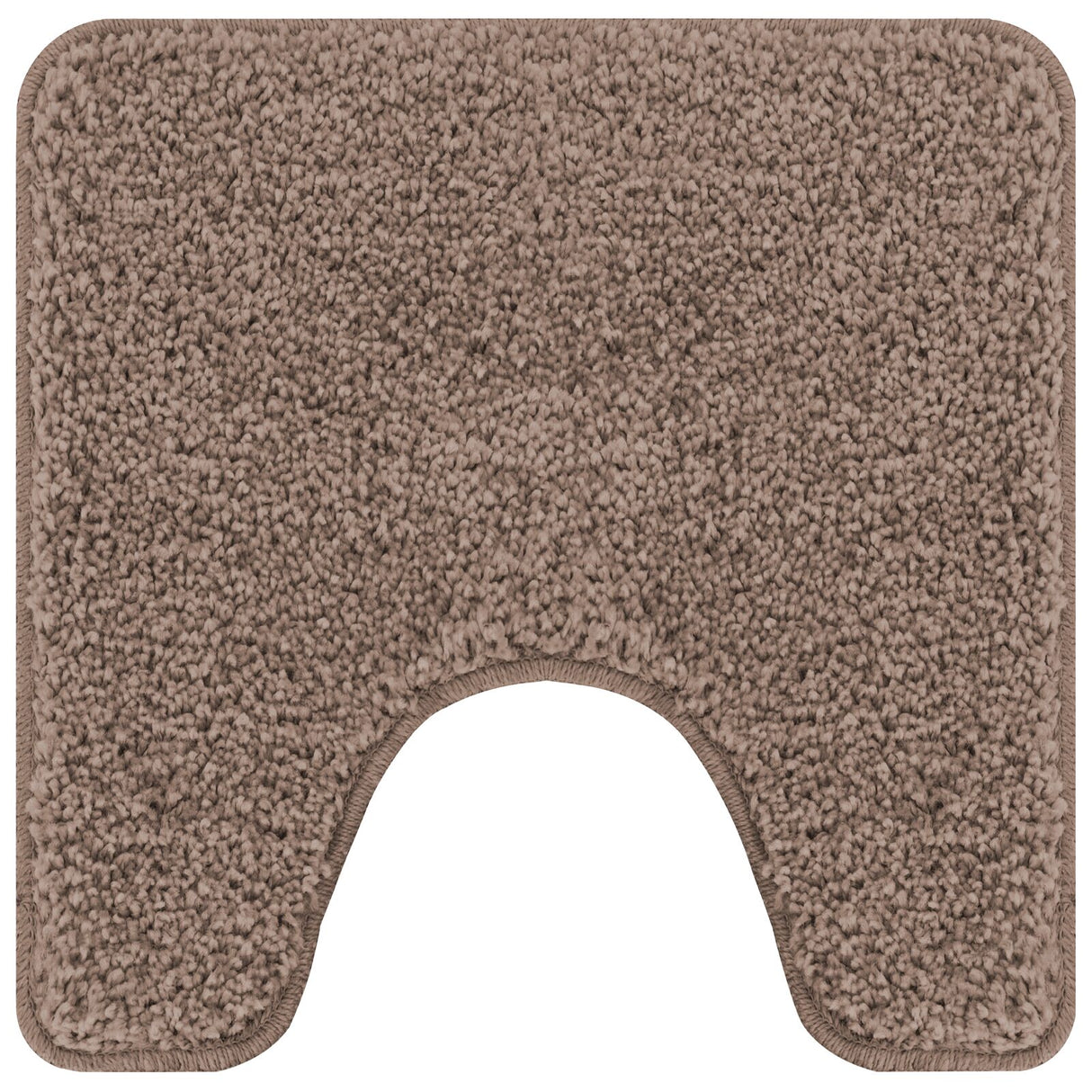 2 delige badmatset Bruin Polypropyleen Antislip
