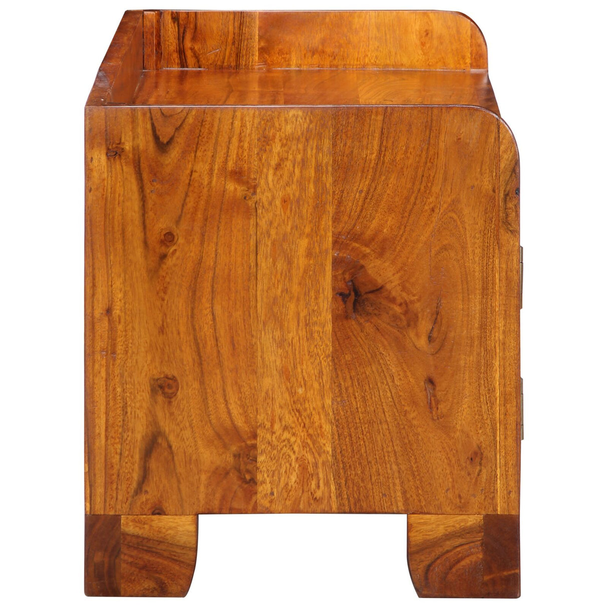 Schoenenbank 90x35x40 cm Massief Acaciahout