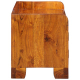 Schoenenbank 90x35x40 cm Massief Acaciahout