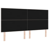 Hoofdbord Knop-Gestoffeerd Taupe 200 cm Stof