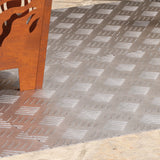 Aluminium Checker Platen 4 stuks Antislip 100x50 cm