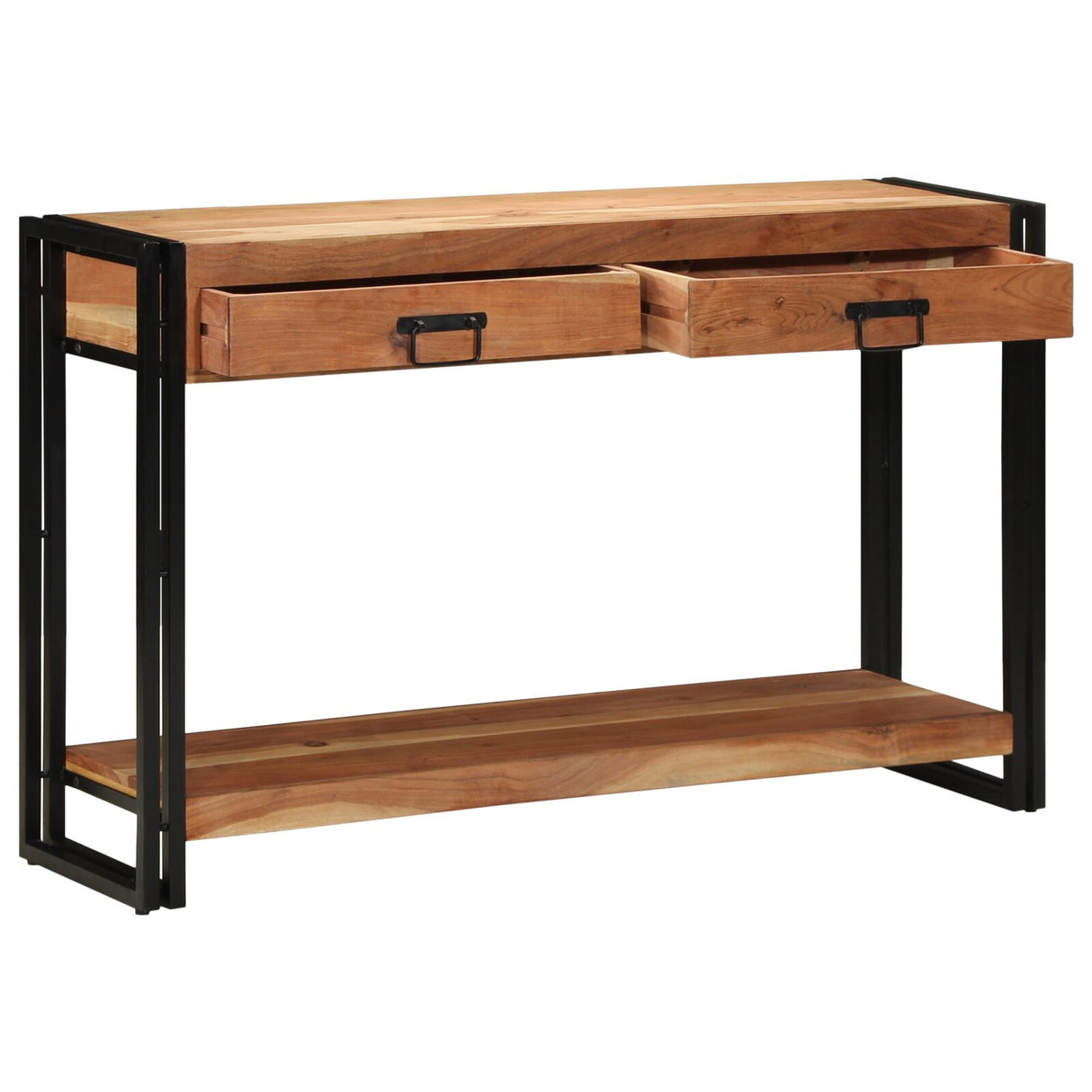 Console Tafel 120x33x75 cm Massief Acaciahout
