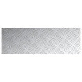 Aluminium Antislip Checkerplaten 2 stuks 90x30 cm