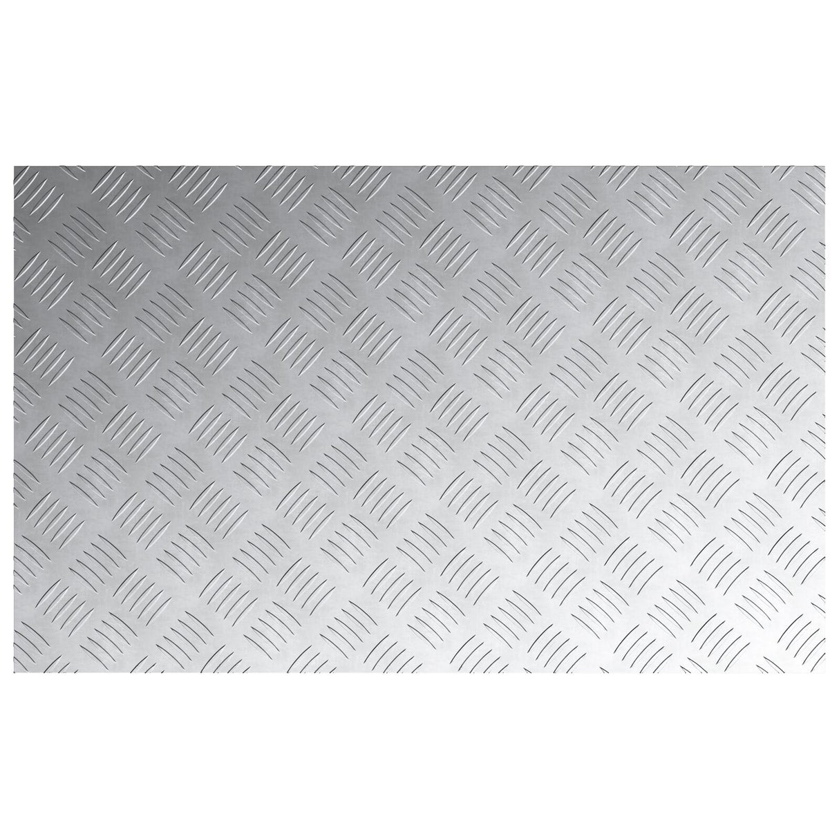 Aluminium Antislip Checkerplaten 4 stuks 80x50 cm