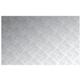 Aluminium Antislip Checkerplaten 4 stuks 80x50 cm