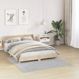 Shaggy Vloerkleed met Latex Achterkant Grijs 160x160 cm