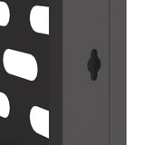 Aircohoes Zwart 90x40x60 cm Staal