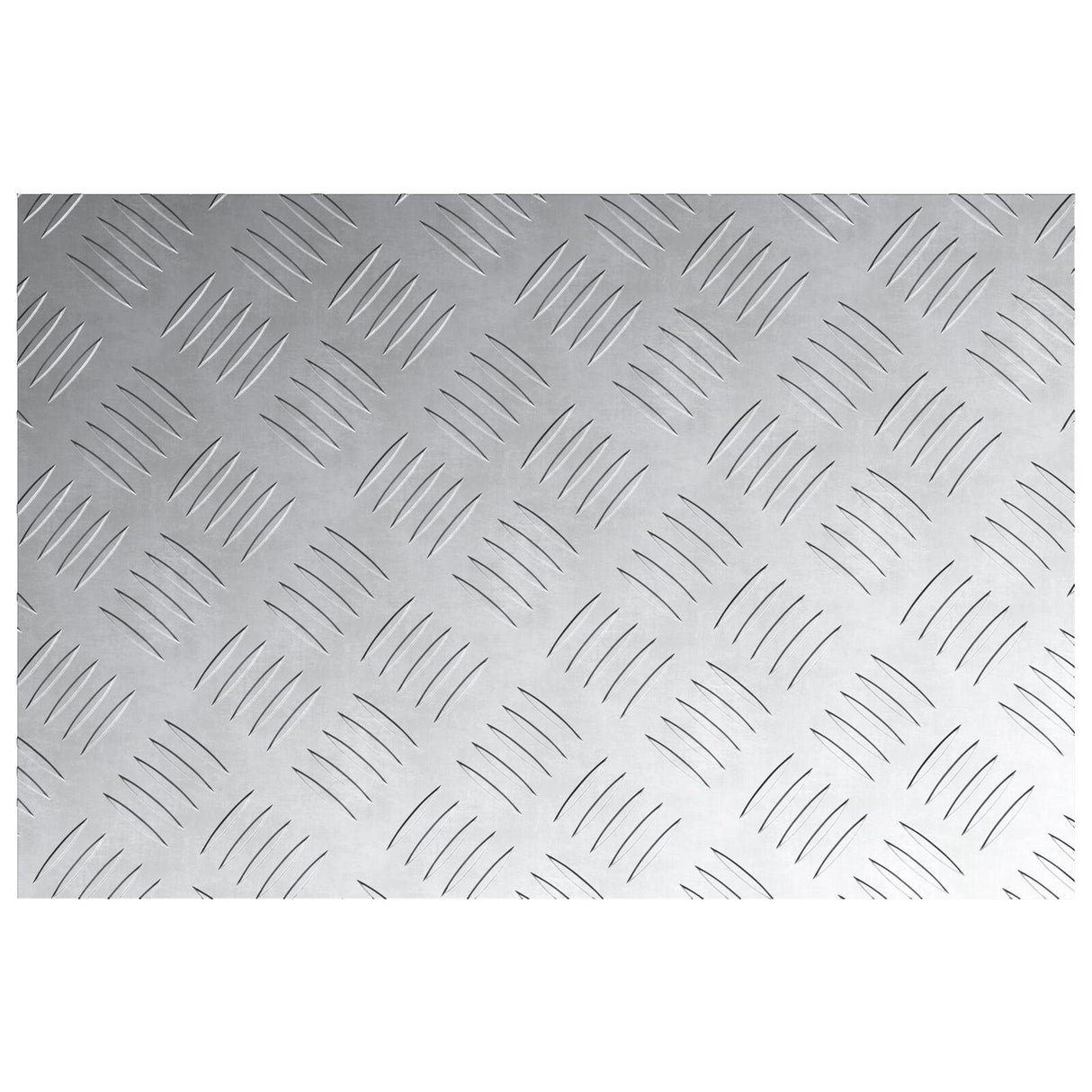 Aluminium Ruitplaten 2 stuks Antislip 60x40 cm