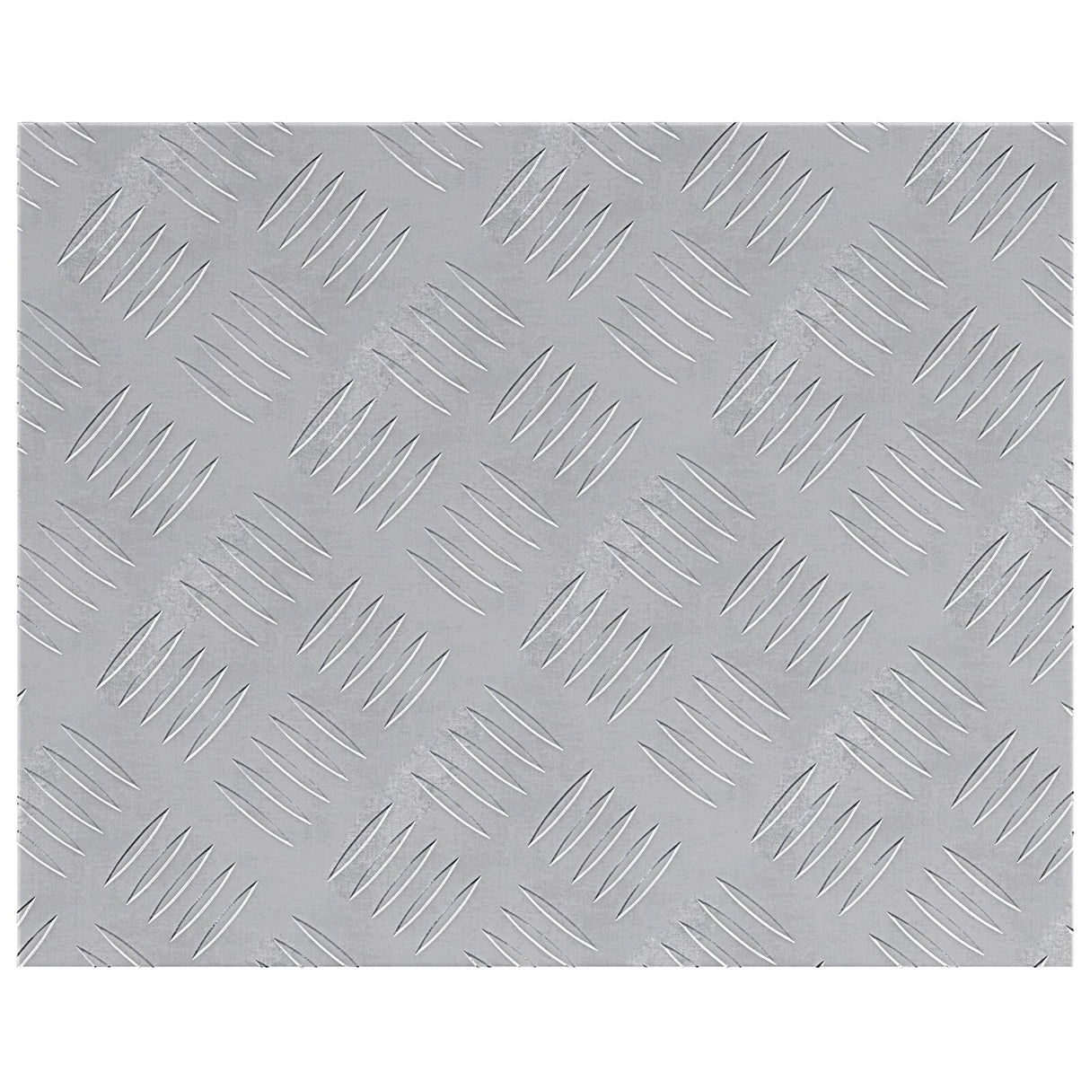 Aluminium Checkerplaten 4 stuks Antislip 50x40 cm