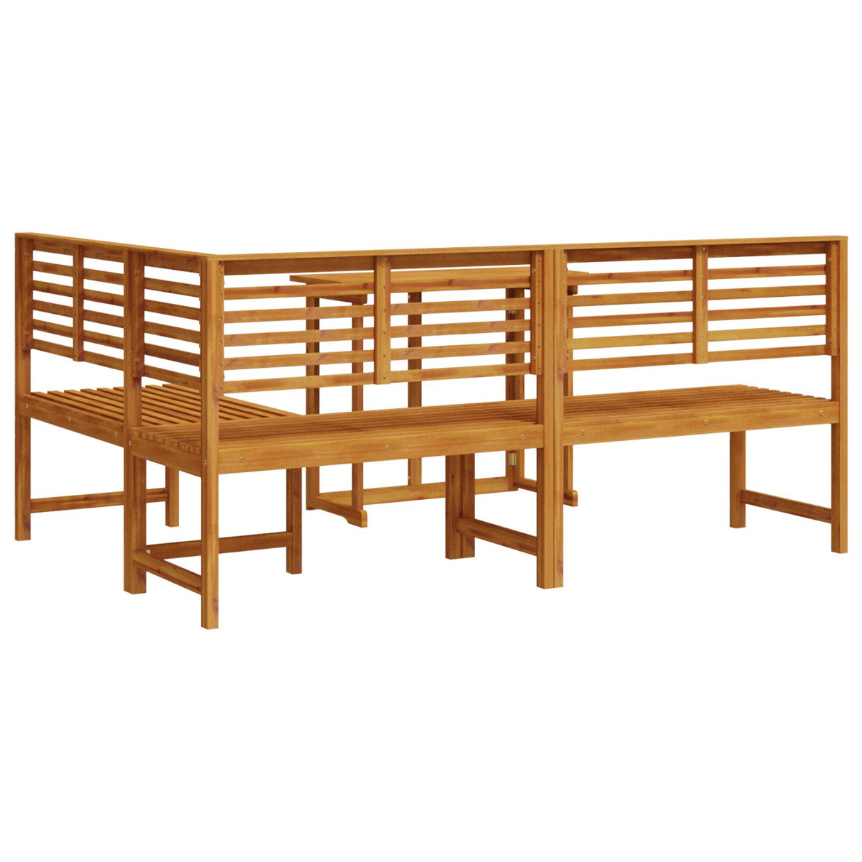 3-delige Tuin Bistro Set van Massief Acaciahout