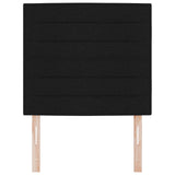 Hoofdbord Zwart Stof 80 cm Hoofdbord Rechthoekig Modern