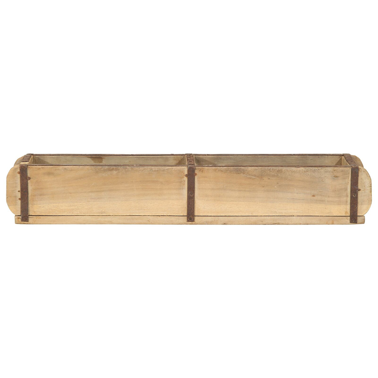 Dienen 4 stuks 60,5x15x9 cm Massief Hout Gerecycled