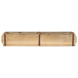 Dienen 4 stuks 60,5x15x9 cm Massief Hout Gerecycled