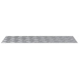 Aluminium Checker Platen 4 st Anti-slip 80x30 cm