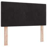 Boxspring Bed met Matras Zwart 80x200 cm Fluweel