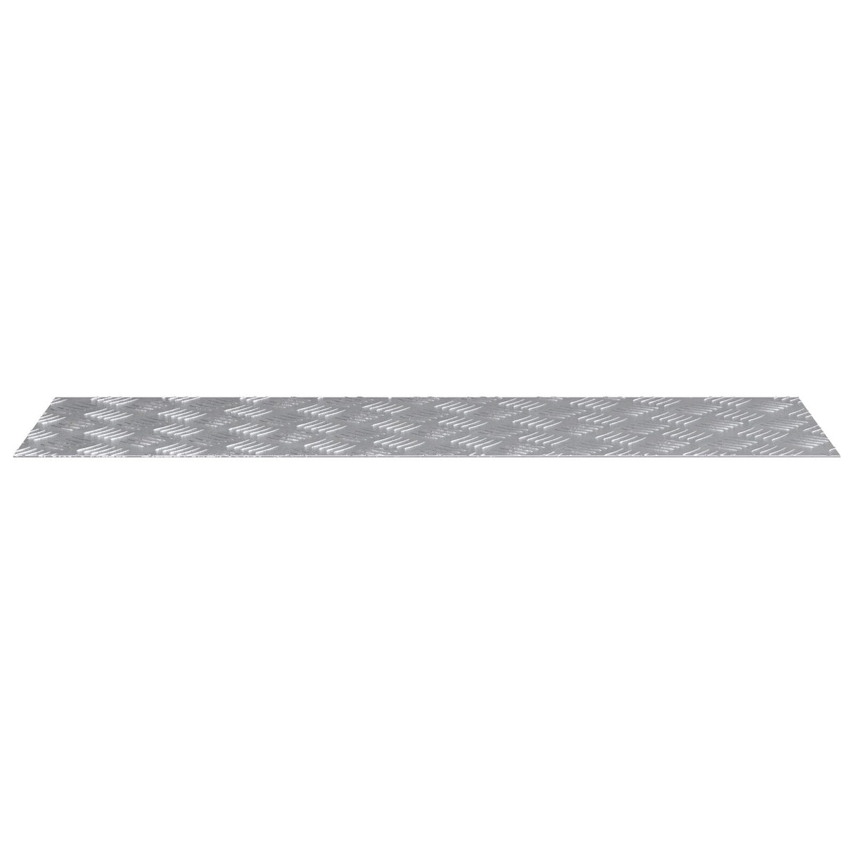 Aluminium Checker Platens 2 stuks Antislip 100x30 cm