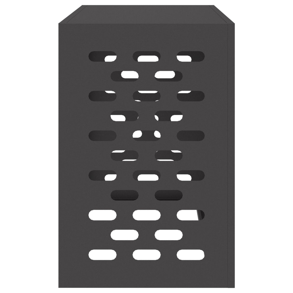 Aircohoes Zwart 90x40x60 cm Staal