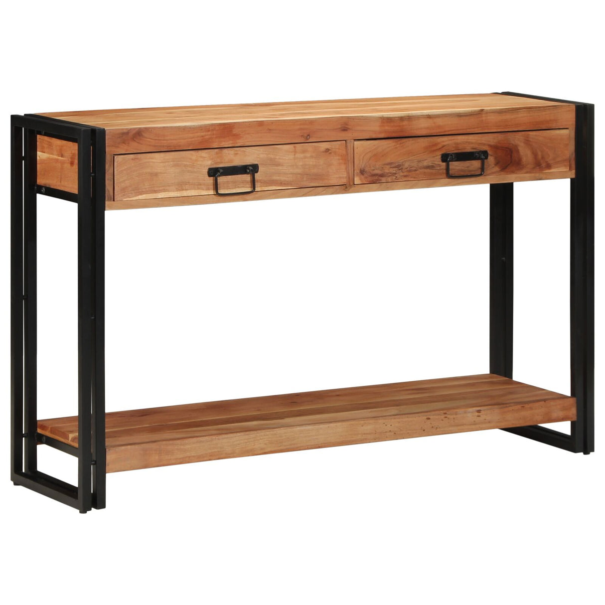 Console Tafel 120x33x75 cm Massief Acaciahout