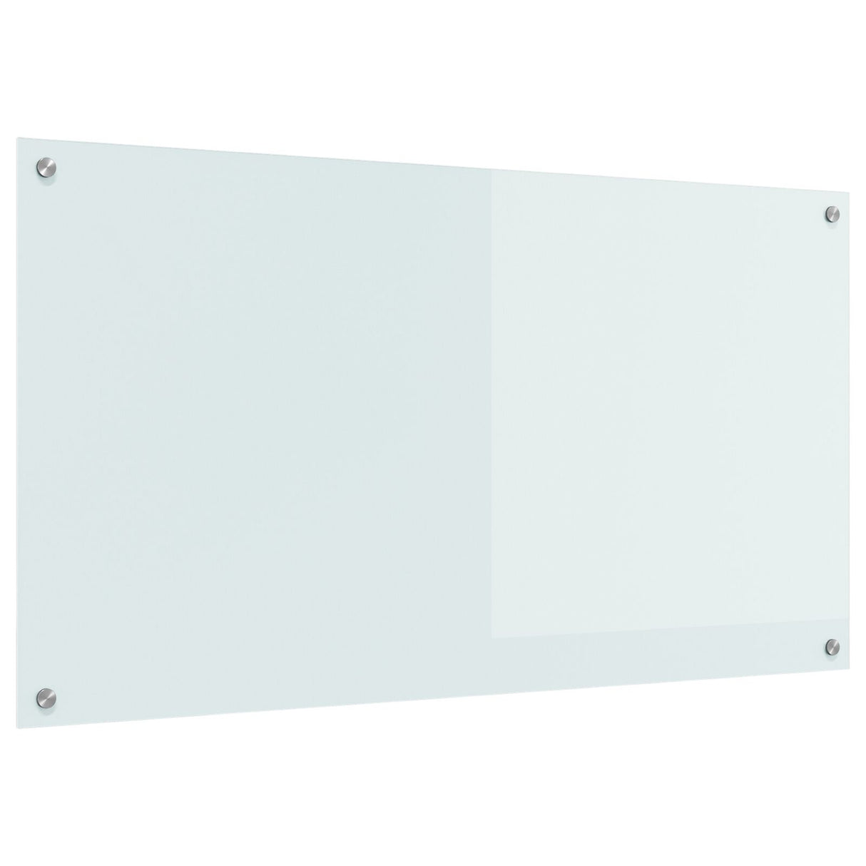 Keuken Achterwand Wit 110x60x0,6 cm Gehard Glas