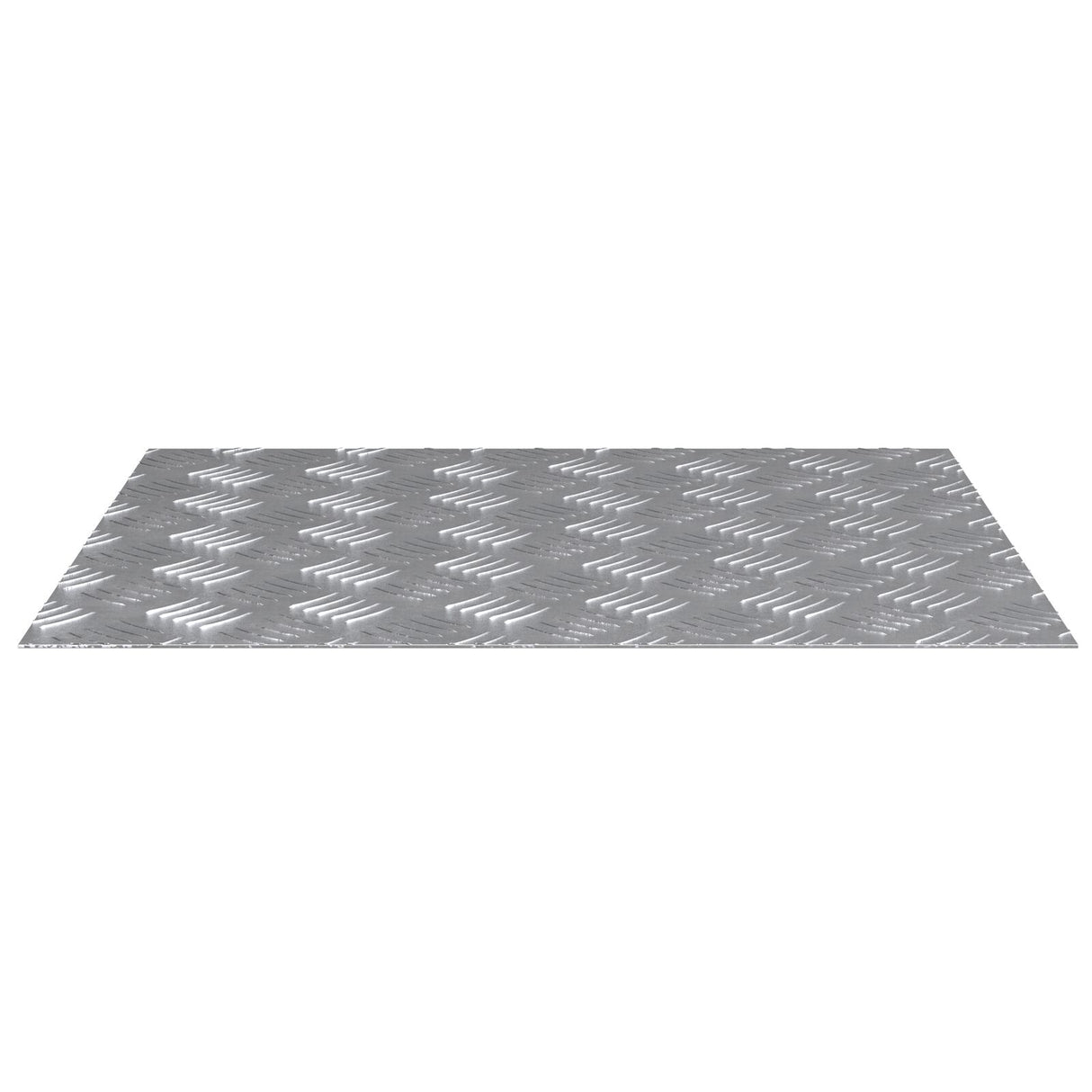 Aluminium Checker Platen 2 stuks Antislip 60x50 cm