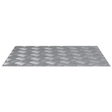 Aluminium Checker Platen 2 stuks Antislip 60x50 cm