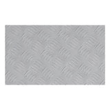 Aluminium Checkerplaten - Set van 4, Antislip, 50x30 cm