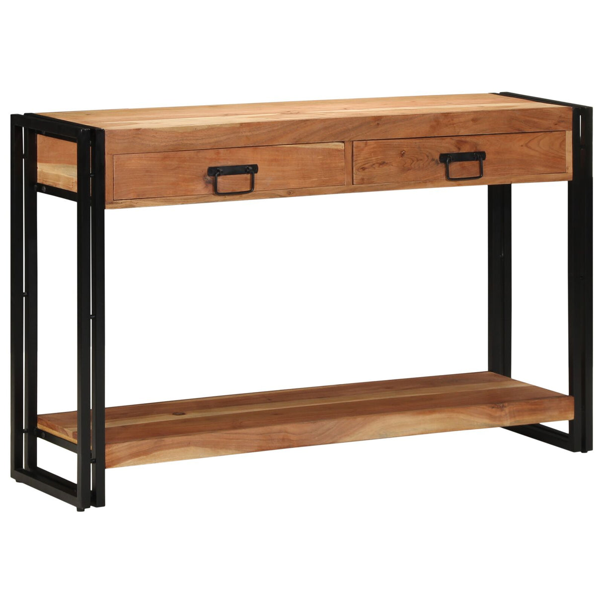 Console Tafel 120x33x75 cm Massief Acaciahout