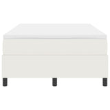Boxspringbed met Matras Crème Klein Dubbel Corduroy Stof