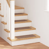 Trapmatten met Latex Achterkant Bruin 25x60 cm
