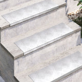 Aluminium Traplopen 5-pack Antislip 60x18 cm