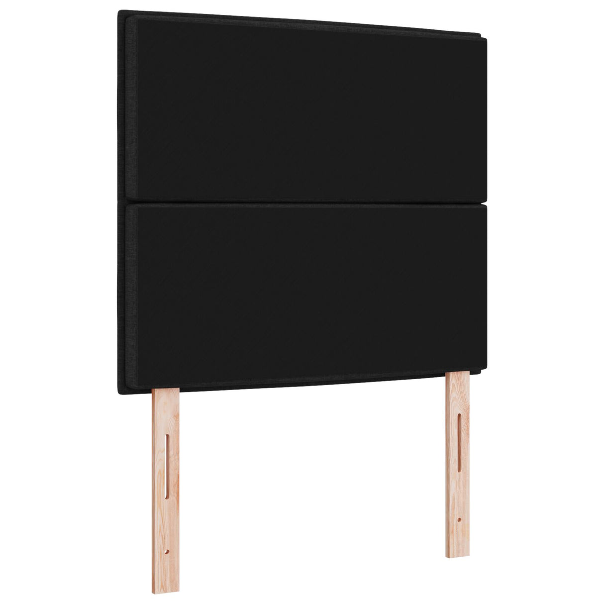 Hoofdbord Zwart Stof 80 cm Hoofdbord Rechthoekig Modern