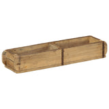 Dienen 4 stuks 60,5x15x9 cm Massief Hout Gerecycled