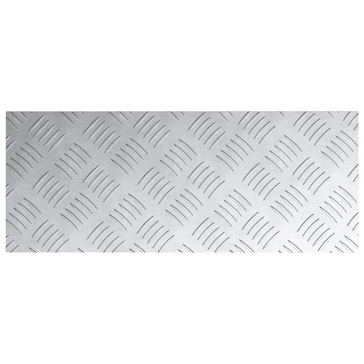 Aluminium Dambord Platen 2 stuks Antislip 50x20 cm