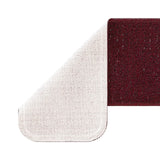 Trapmatten met latex achterkant Bordeaux 20x75 cm