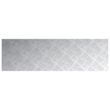 Aluminium Checker Platen 2 stuks Antislip 100x30 cm