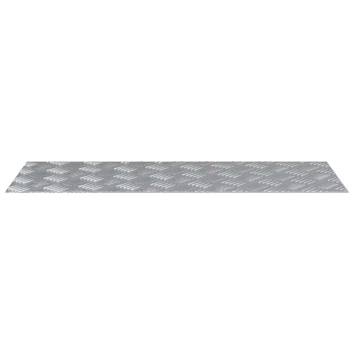 Aluminium Checker Platen 2 stuks Antislip 80x30 cm