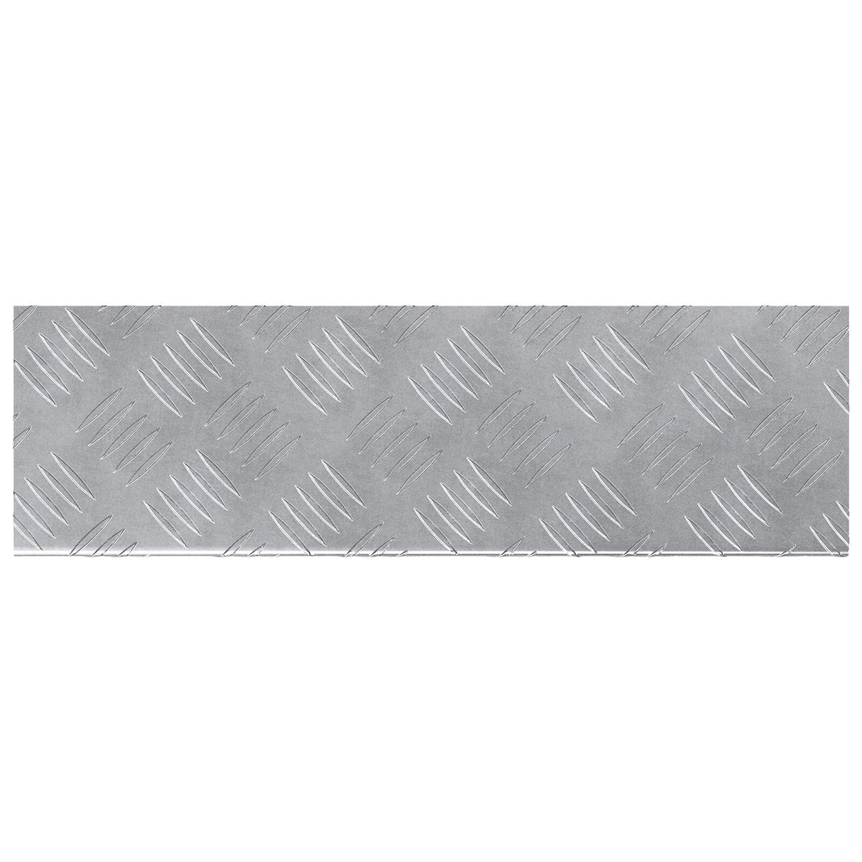 Aluminium Traplopen 5-pack Antislip 60x18 cm