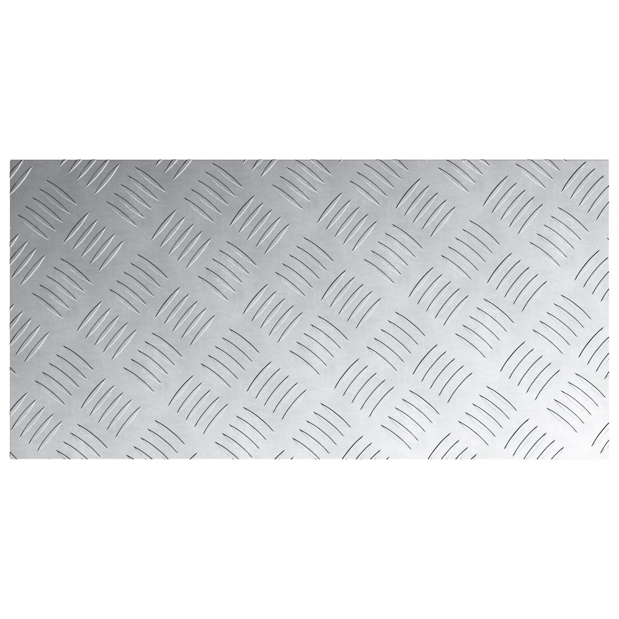 Aluminium Geweven Platen 2 stuks Anti-slip 60x30 cm
