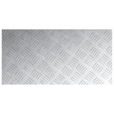 Aluminium Geweven Platen 2 stuks Anti-slip 60x30 cm