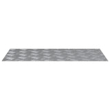 Aluminium Checker Platen 4 st Anti-Slip 80x40 cm