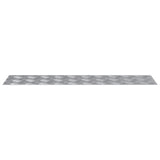 Aluminium Checker Platen 4 stuks Anti-Slip 80x20 cm