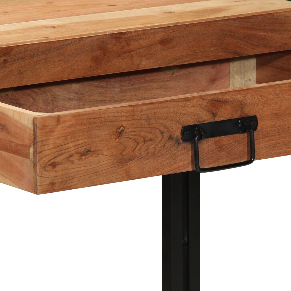 Console Tafel 120x33x75 cm Massief Acaciahout