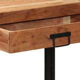 Console Tafel 120x33x75 cm Massief Acaciahout