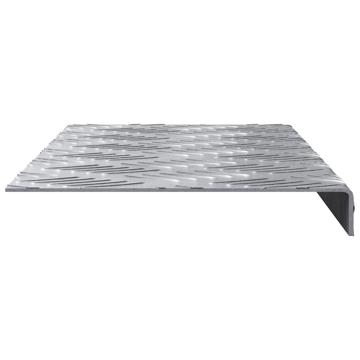 Aluminium Traplopen 5-pack Antislip 60x18 cm