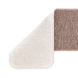 Trapmatten met latex rug Lichtbruin 25x60 cm