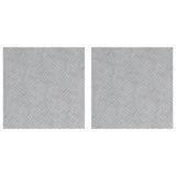 Aluminium Checkerplaten 2 stuks Antislip 40x40 cm