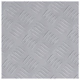 Aluminium Checker Platen 4 stuks Anti-Slip 30x30 cm