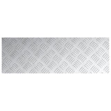 Aluminium Checker Plates 4 stuks Antislip 75x25 cm
