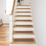 Trapmatten met latex achterkant Geel 20x75 cm