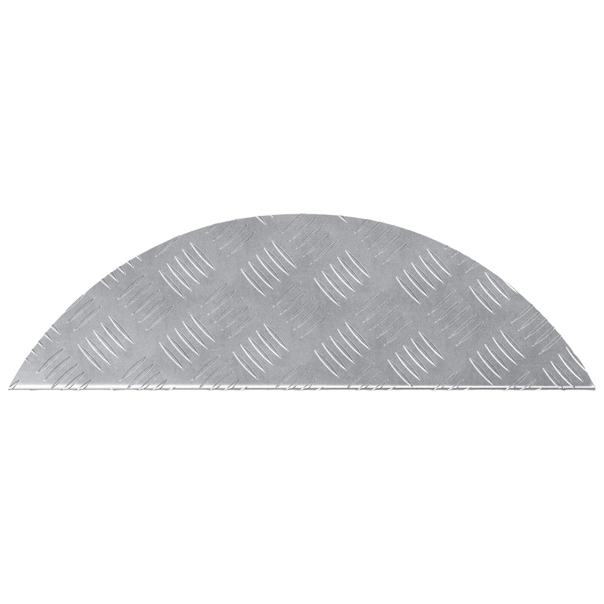 Aluminium Trap Treden 15 stuks Anti-Slip 60x18 cm